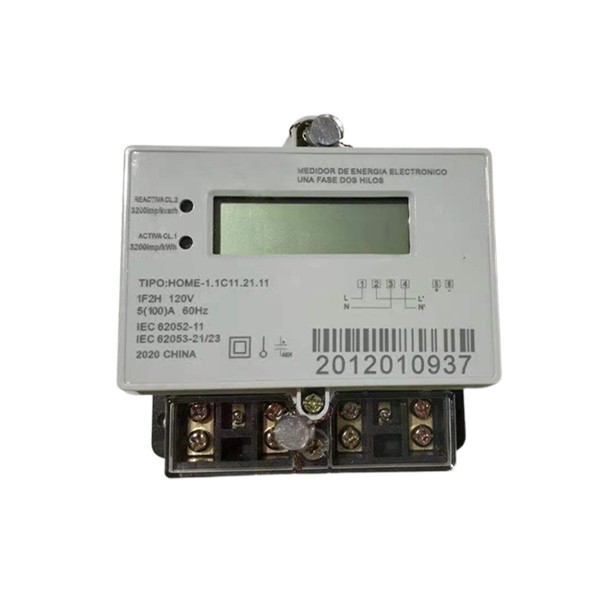 Meter Jam Watt Fasa Tunggal Kepada Kwj