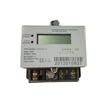 Digital Kwh Meter Fasa Tunggal